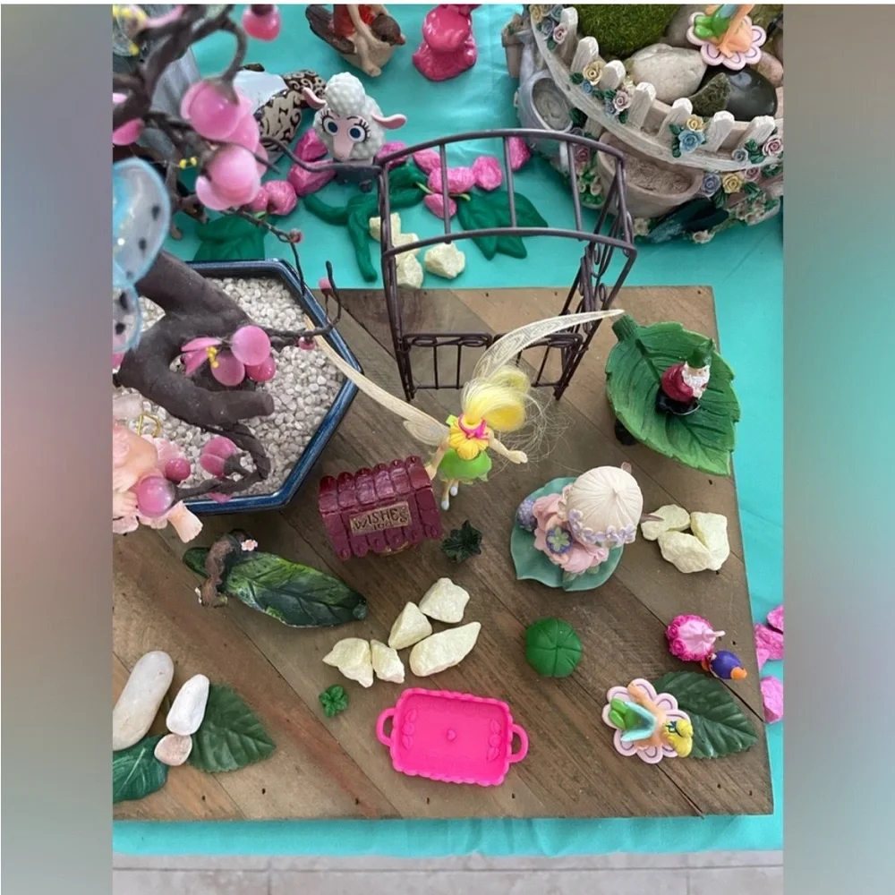 Fairy mystery box. Fairy garden mystery box. Last one
